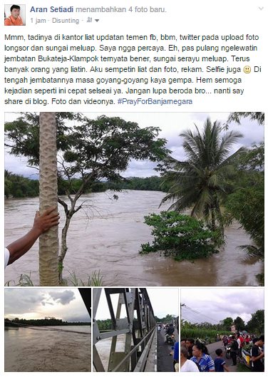 Share FB prayforbanjarnegara, seray,