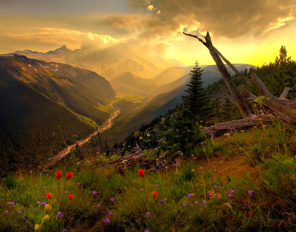 Most Famous and Beautiful Valleys in the World Most Famous and Beautiful Valleys in the World