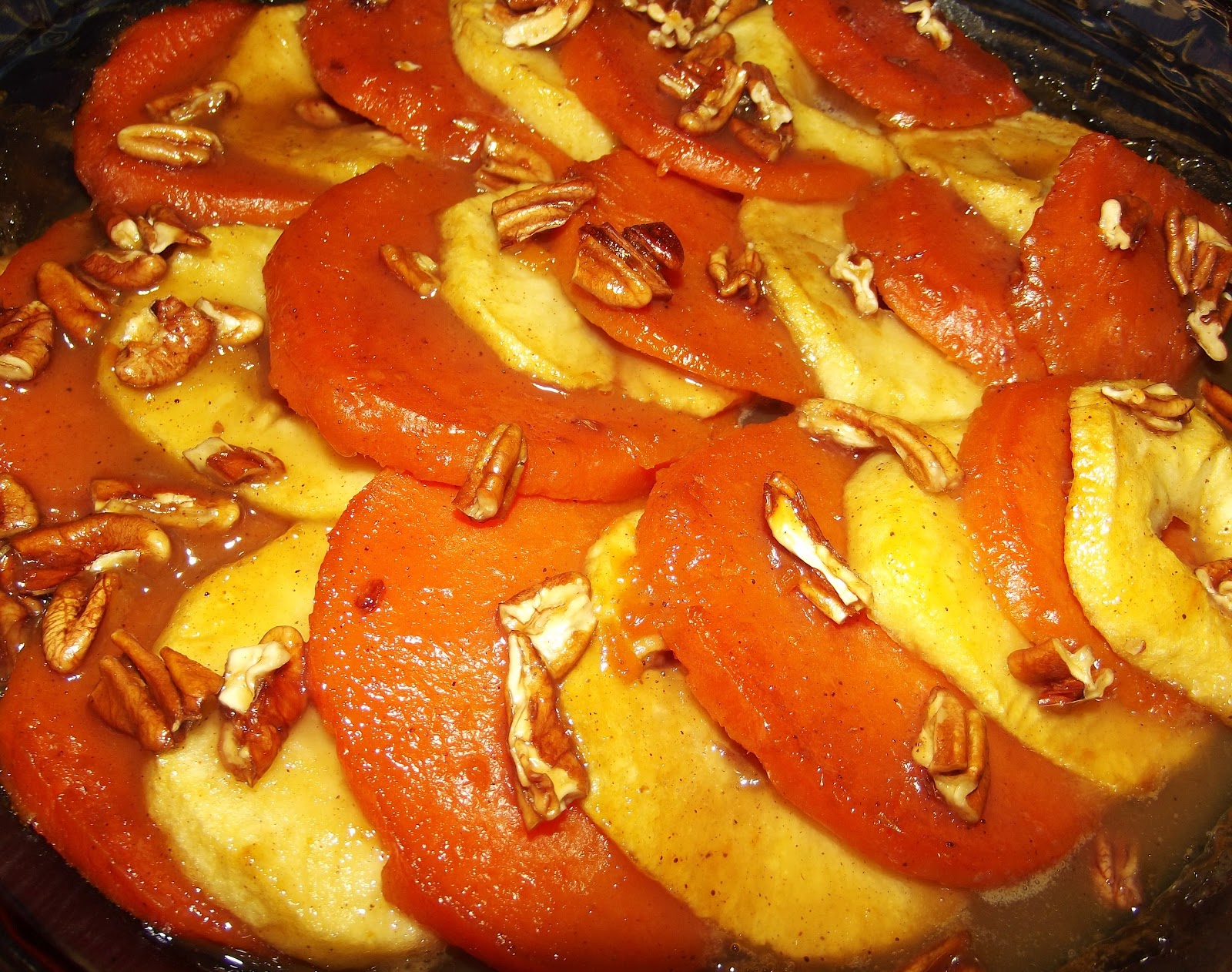 CinnamonSugar Yam and Apple Casserole