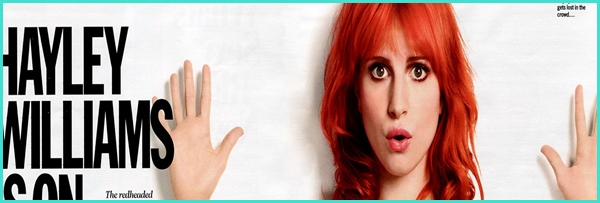 hayley williams 2011 hair. how old is hayley williams