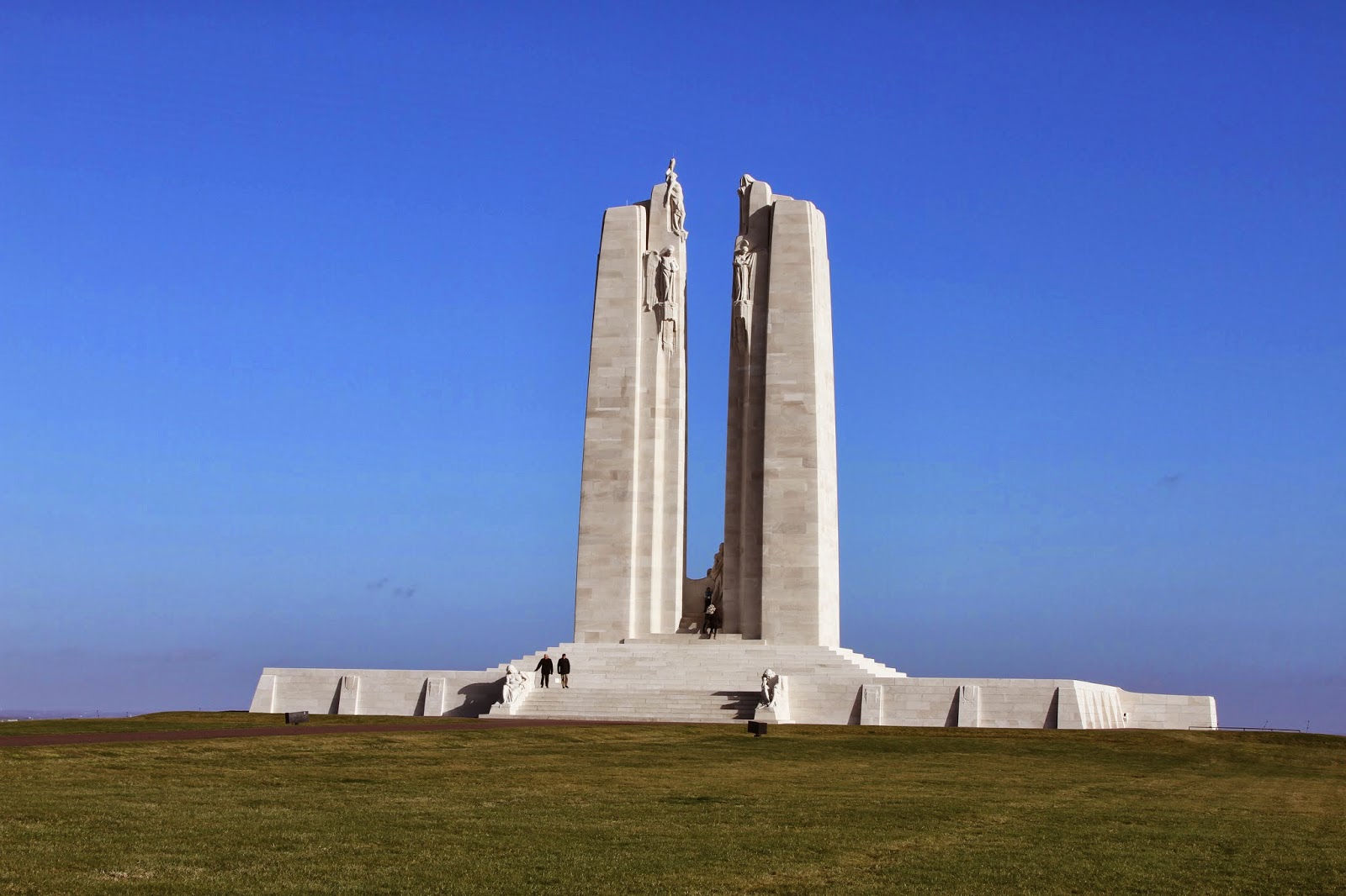 EUROPEAN RELOCATION VIMY RIDGE MEMORIAL VIMY, FRANCE