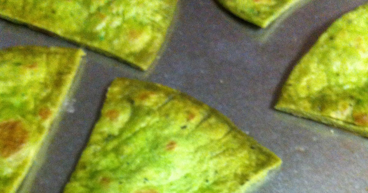 Amanda Can Blog Spinach Tortilla Chips