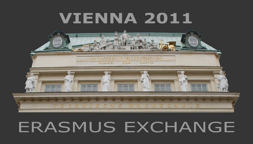 Vienna 2011 - Erasmus Exchange