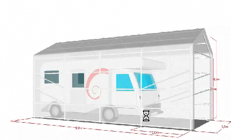 Le camping-car Passe partout: Bricolage : Bavette de camping car