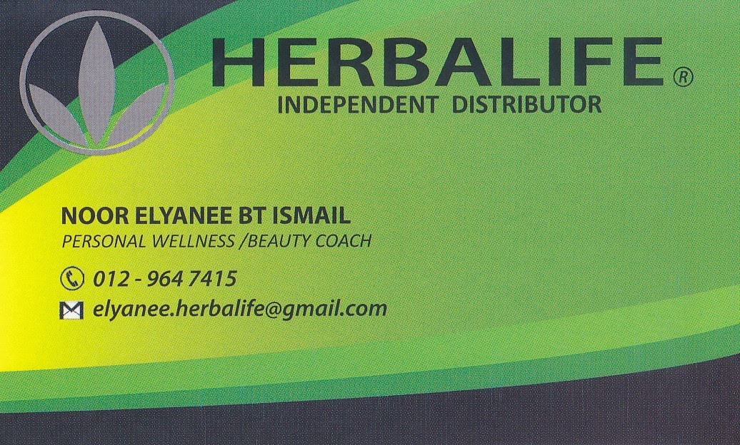 Herbalife Business Card