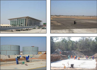 Construction of Sikhuphe International Airport Terminal 