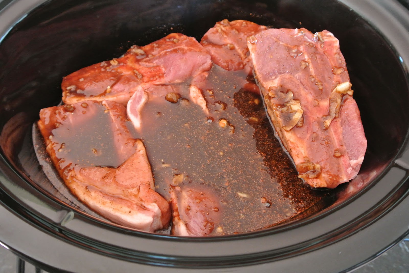 Mom, What's For Dinner? CrockPot Sweet and Spicy Pork Shoulder