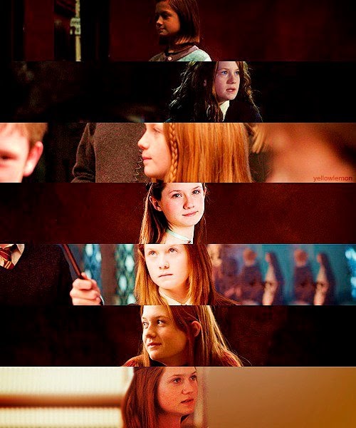 Hogwarts Alumni: Ginny Weasley Evolution