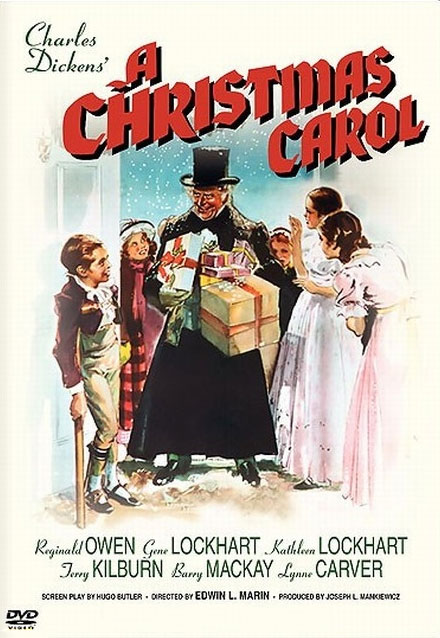 HELLO FROM FRED & ETHEL'S HOUSE: A Christmas Carol (1938)