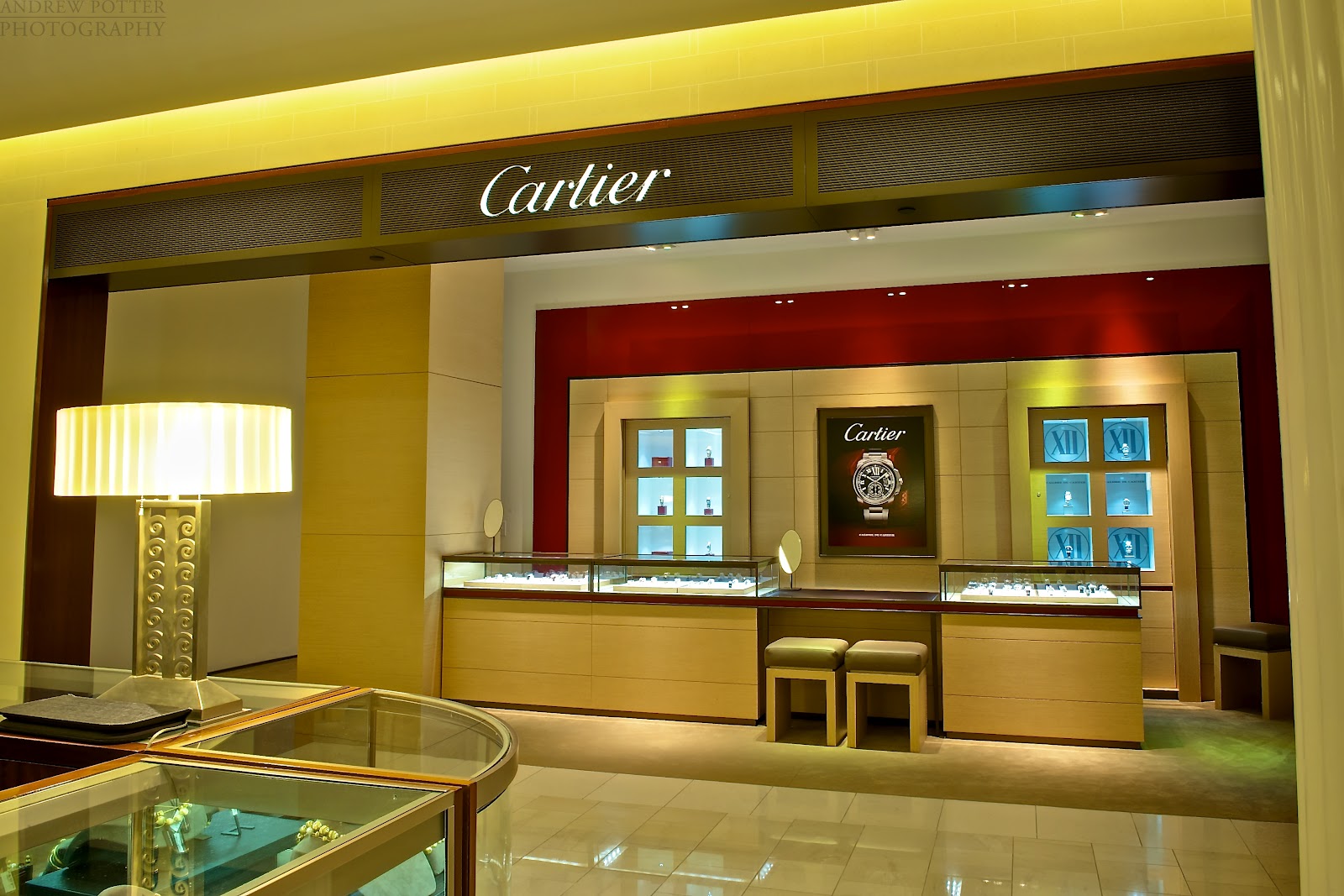 Andrew Potter Photo Blog: Cartier Saks Fifth Avenue Somerset Collection