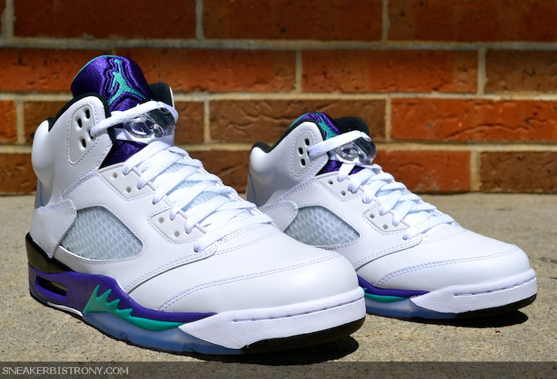 jordan retro 5 grape size 11