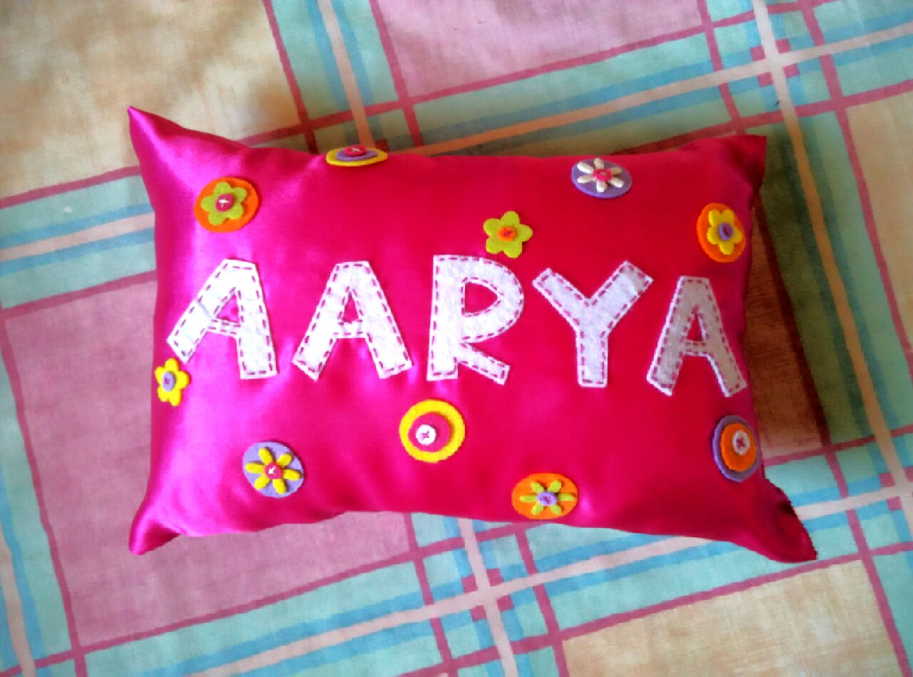 My Handmade Cards Baby Pillow
