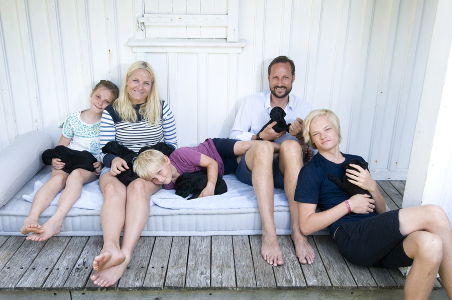 Шведская семья - 19 фото