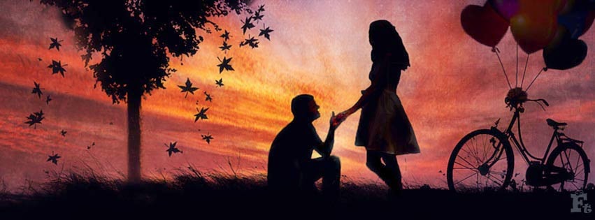 Facebook Timeline Cover - Boy Propose To Girl | Covers Heat
