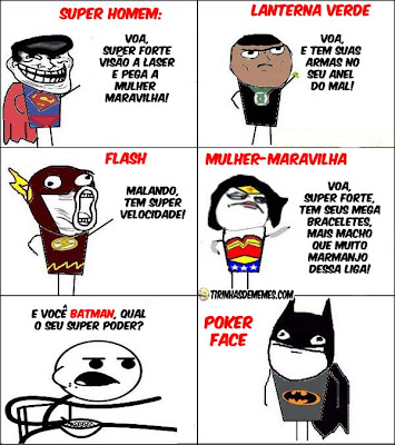 O poder do Batman..