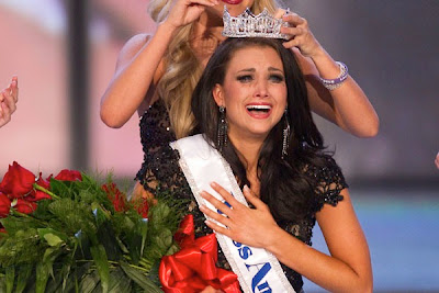 Miss Wisconsin Laura Kaeppeler Crowned Miss America 2012 part 02