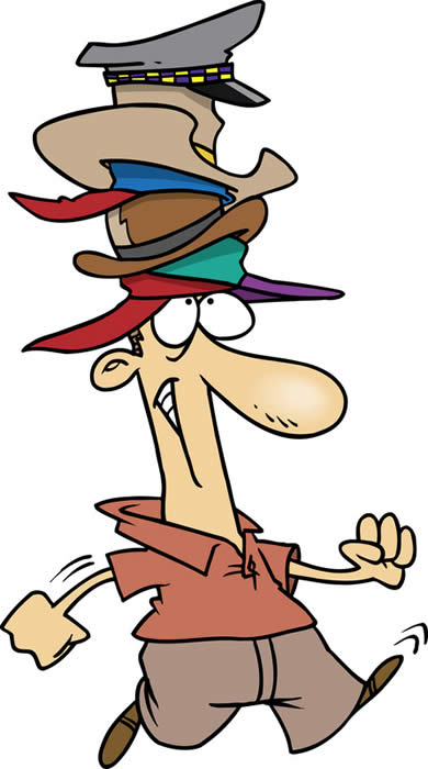 many hats