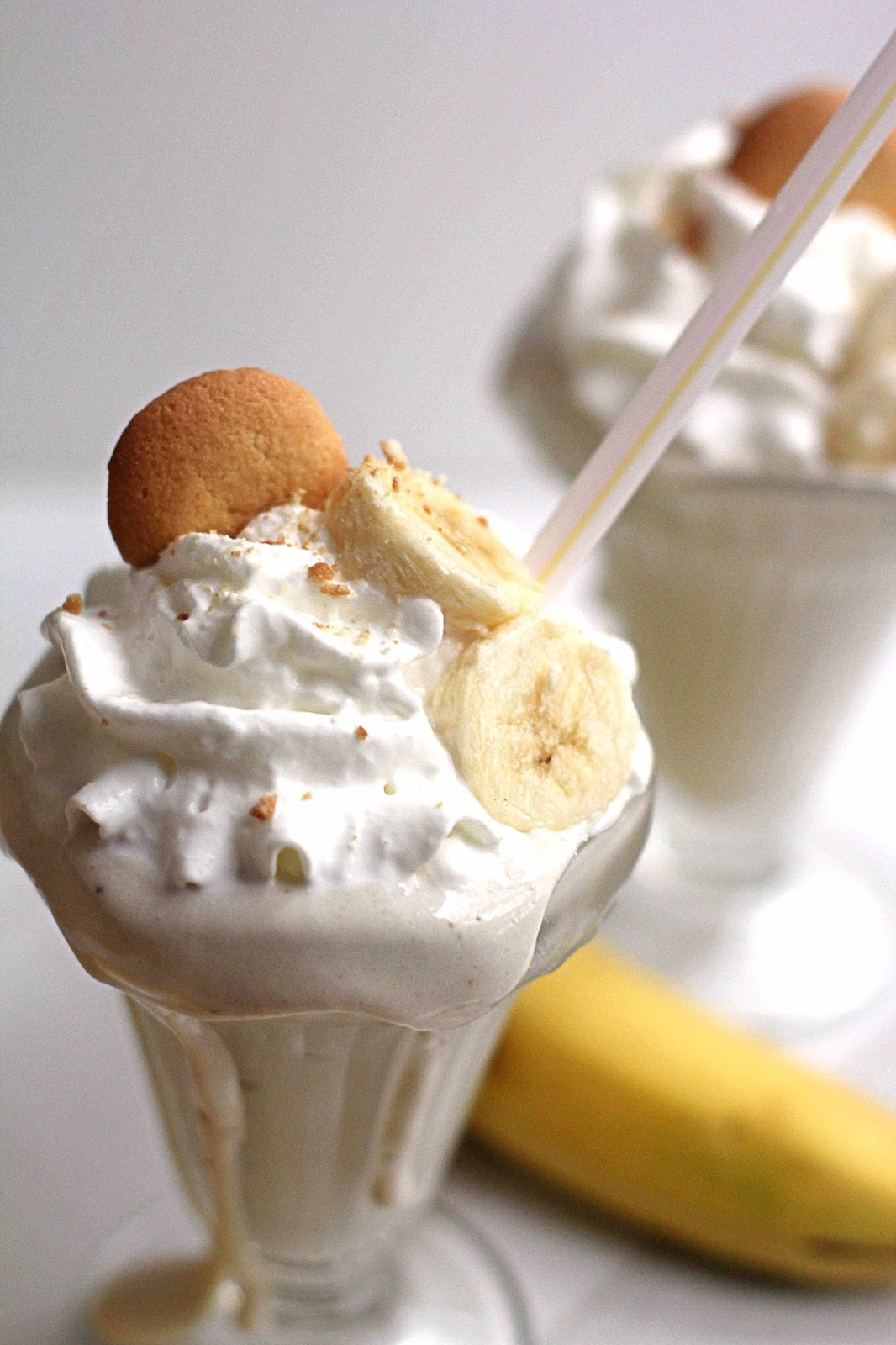 Skinny Banana Pudding Milkshakes Grandbaby Cakes