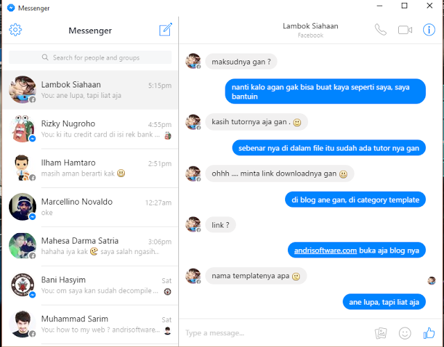 Facebook Messenger