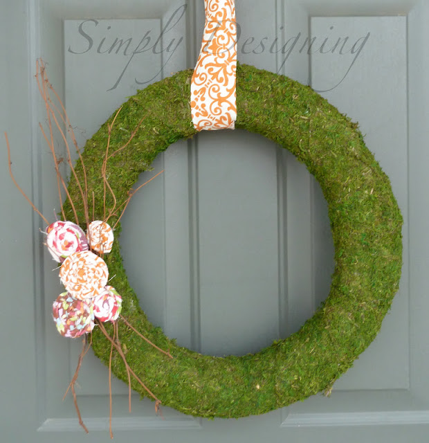wreath+09 | Spring Moss Wreath | 30 |