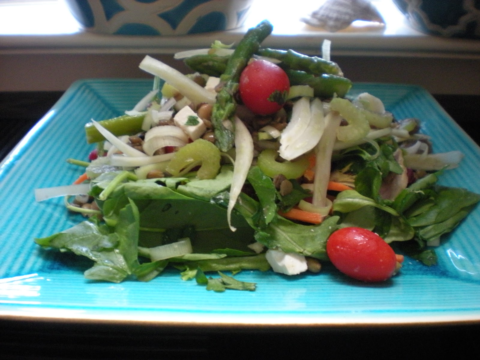 Kate's Guide to Your Inner Foodie Fennel, Asparagus, SpicyLentil and