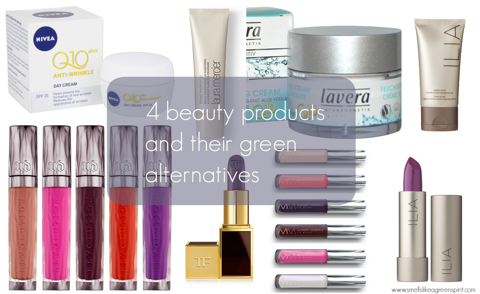 Make the Green Switch 5 Green Alternatives for Tom Ford, Nivea, Urban