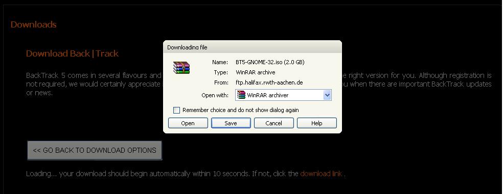 Backtrack Backtrack