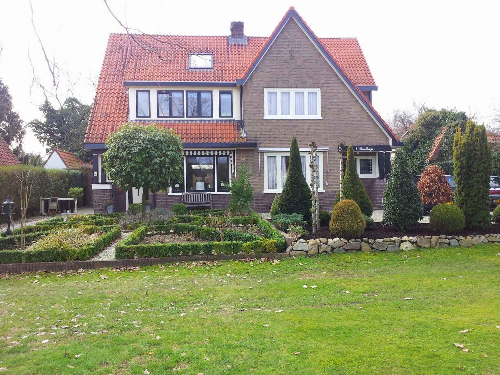 Bir Türkün Hollanda ile Imtihani Kucuk Fakat Sirin Hollanda Evleri