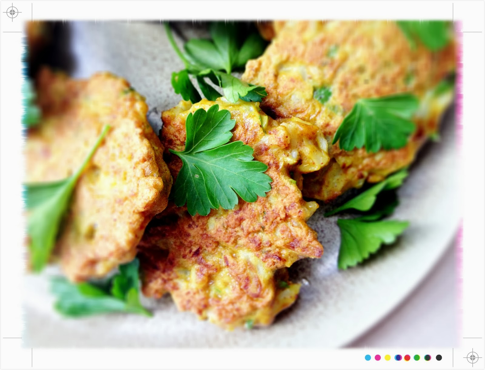 Toast Cauliflower & Cumin Fritters with Lime Yogurt from Ottolenghi