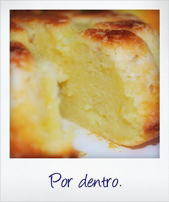 Tarta-bizcocho De Manzana Y Almendra.
