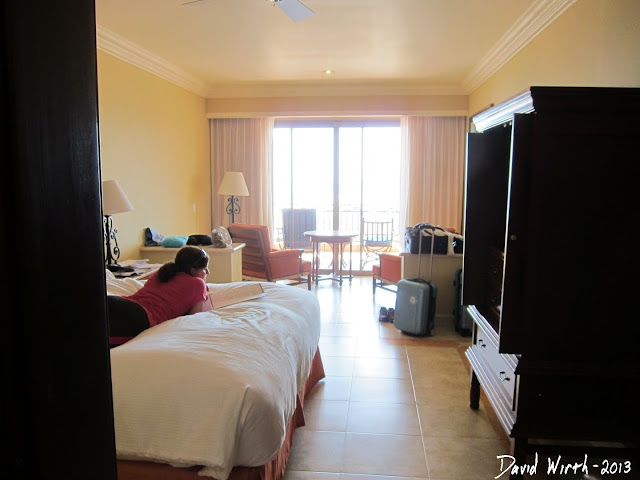 view of room, sunset hotel, cabo san lucas, mexico, resort, upgrade, honeymoon