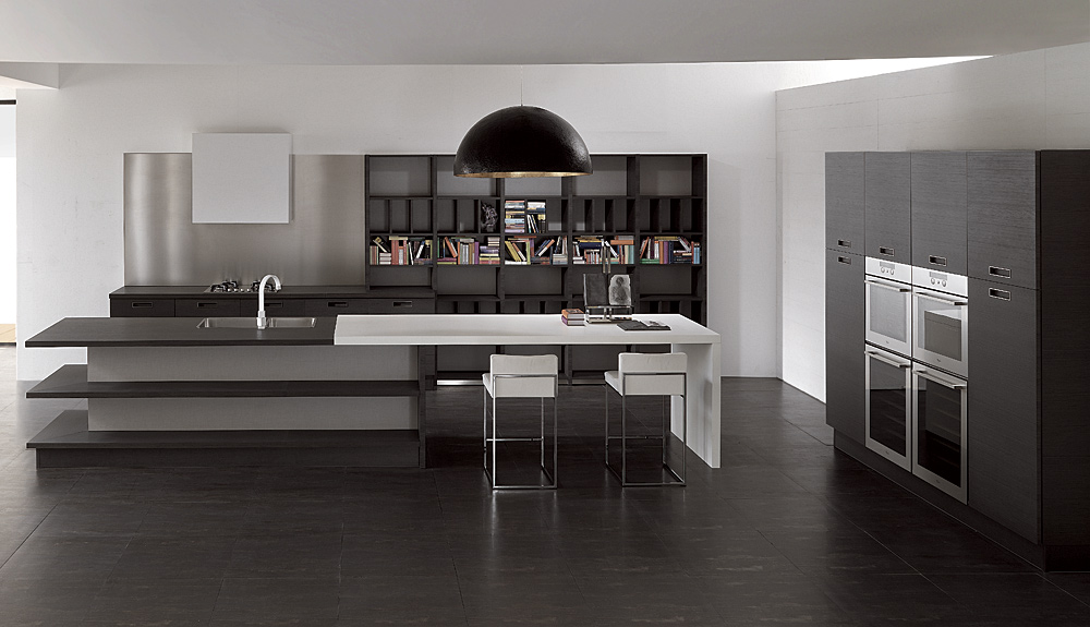 decoracao cozinha loft:Cocinas en ambientes “loft”: sin paredes ni obstáculos – Cocinas con decoracao cozinha loft:Cocinas en ambientes “loft”: sin paredes ni obstáculos – Cocinas con