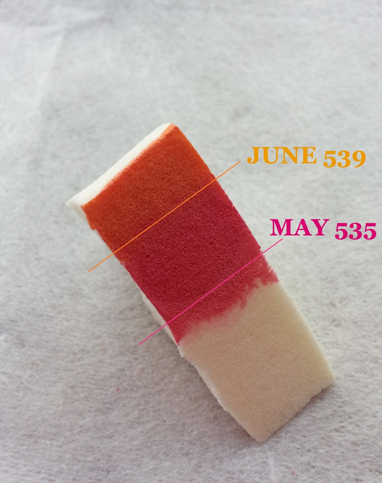 Sabina Wong HOW TO Ombre Nails