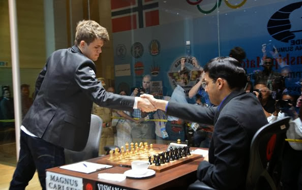 2013 World Chess Championship (Anand vs. Carlsen) - The Chess Drum