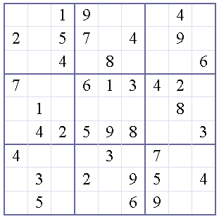 Free Printable Online Sudoku Puzzles: Free Printable Sudoku Puzzles