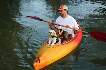 Poco, Gizmo & Da Kayaking Florida 2011