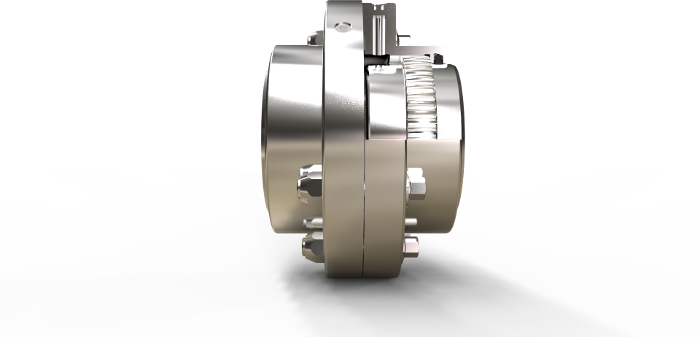 Flanged Gear Coupling