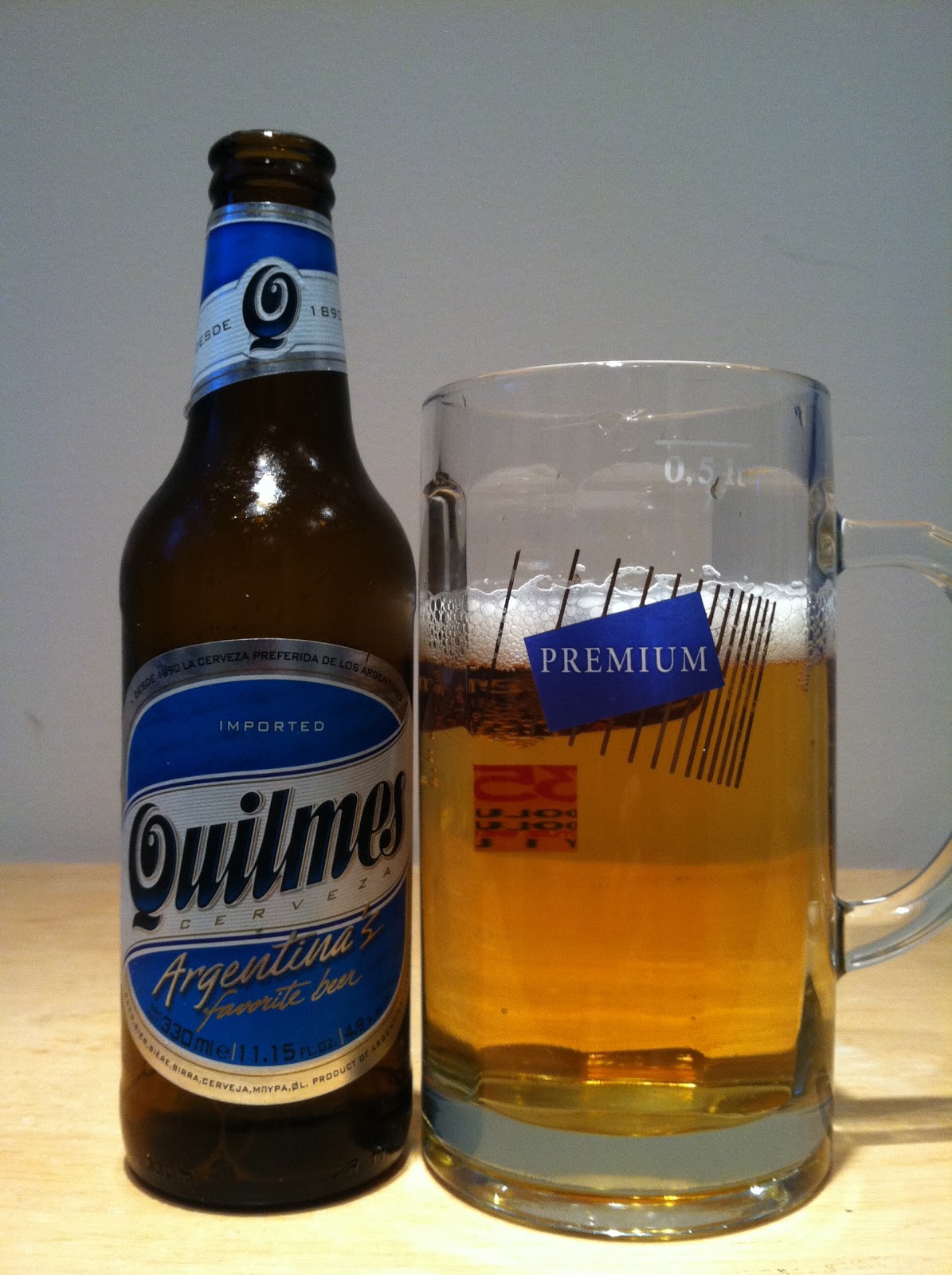 The Best Beer Blog Quilmes Cervaza