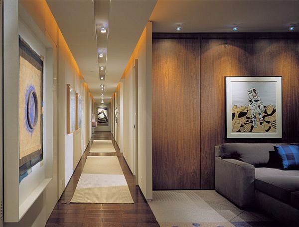 Hogares Frescos: 8 Ideas Creativas para sus Pasillos