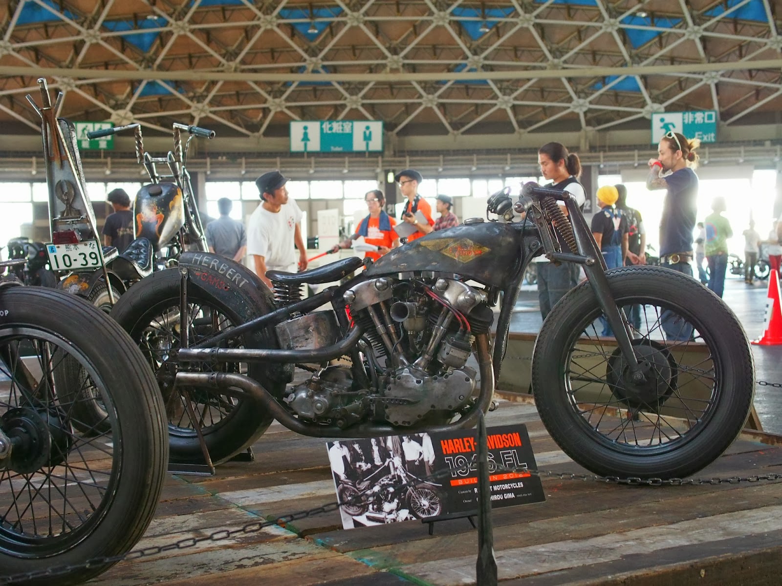 BUBBLE VISOR Chopper Addict Speed and Chopper Show part 3