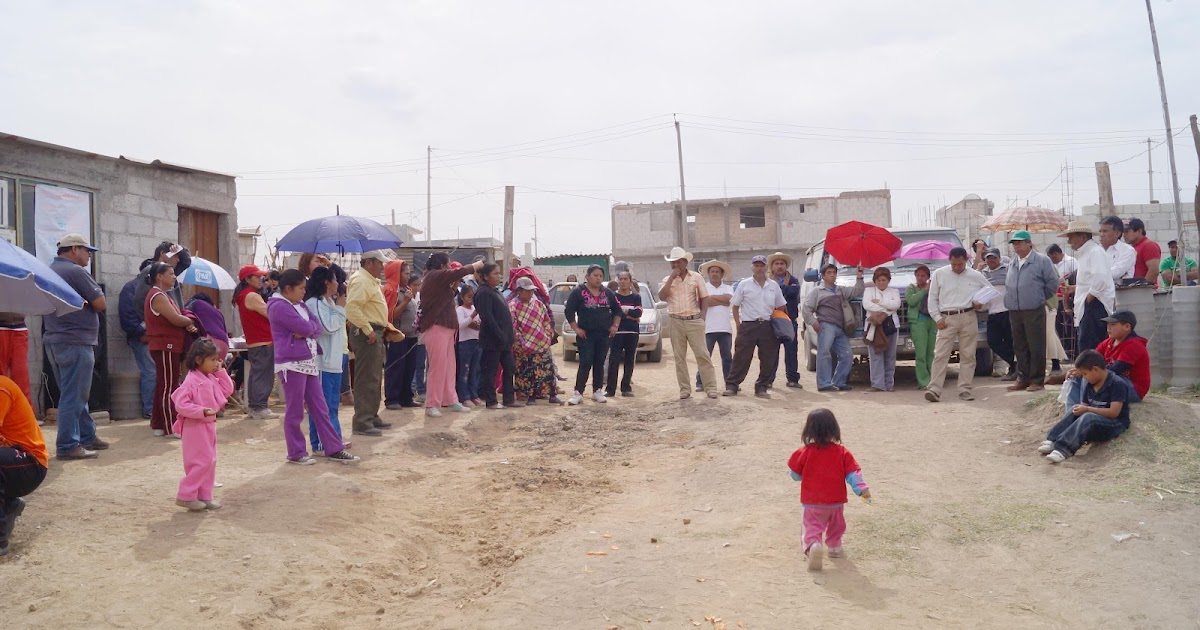 Panorama Ubicado en San Jerónimo Caleras donde se encuentran asentadas