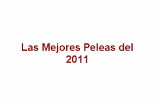Los Mas de Sangre y plomo del 2011-Peleas