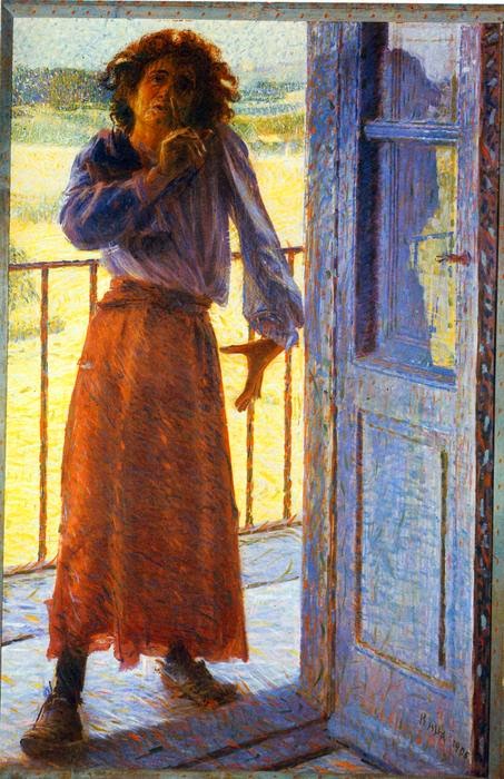 Giacomo Balla The Madwoman