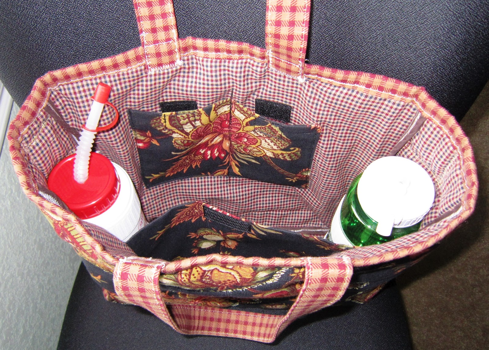 Sewing with Sella Theme Park Bag