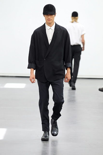 Male model Philip Huang S/S 2013 Menswear Tillmann Lauterbach Tillmann Lauterbach Spring-Summer 2013 Paris Men’s Fashion Week