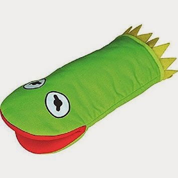 kermit oven mitt