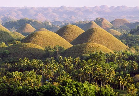 Chocolate Hills - Bohol, Philippines | Funnilogy