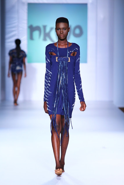 MTN Lagos fashion and Design week 2012 : Nkwo