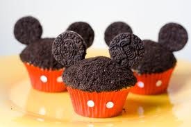 Cupcake festa mickey 50 Ideias de Cupcakes para festas infantis