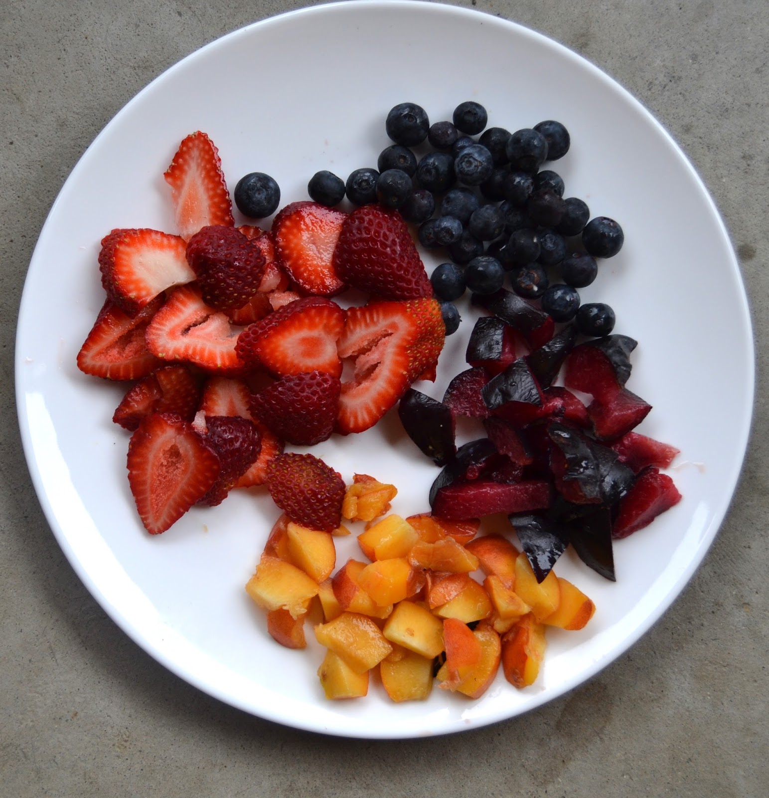 Summer Fruit Baked Oatmeal The Nutritionist Reviews